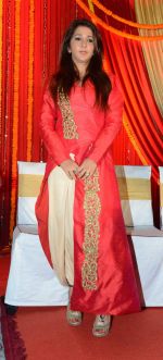 Krishika Lulla at the press confrence & Poster launch of Flim Tanu Weds Manu Returns at Hotel Dusit Devrana in New Delhi on 23rd March 2015